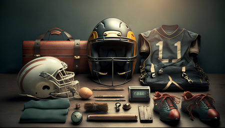 Football helmet