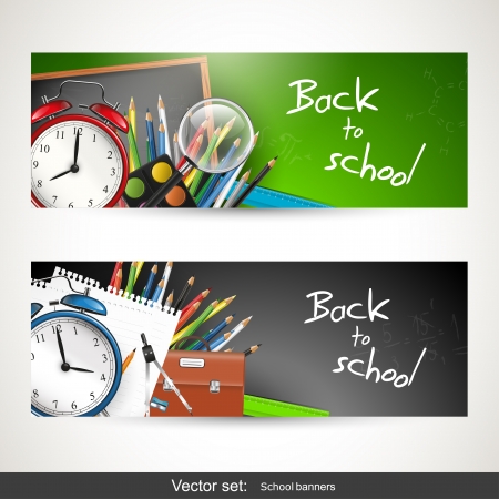 Back to school background