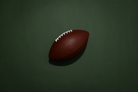 American football concept of super bowl and american football Stock Photo